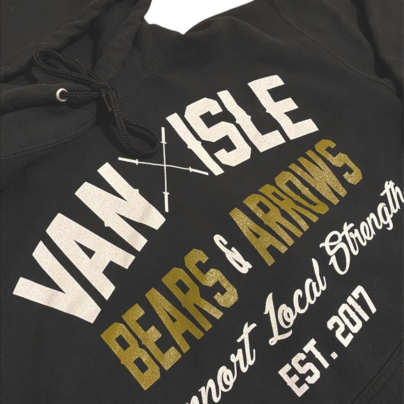 VanIsle Black Pullover Hoodie - Picture 2 of 3